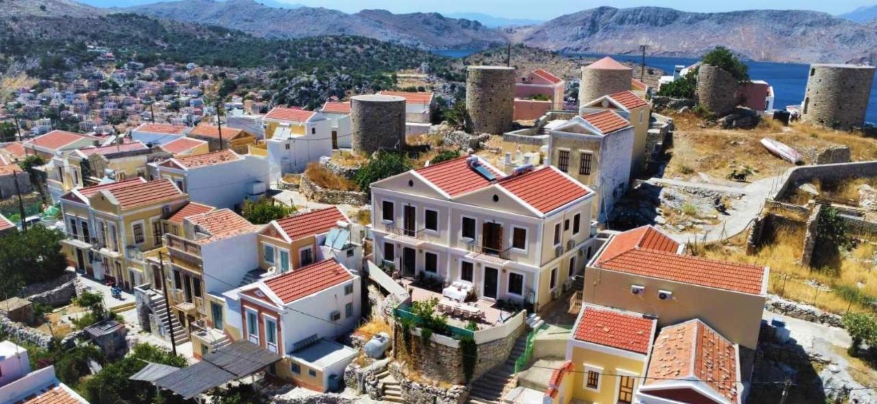 Vila Elion Myloi Сими Экстерьер фото